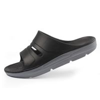 Men's Casual Multicolor Point Toe Slides Slippers main image 3