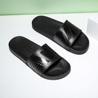Men's Casual Solid Color Point Toe Slides Slippers main image 5