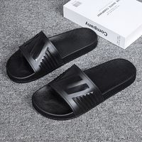 Men's Casual Solid Color Point Toe Slides Slippers main image 4