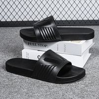 Men's Casual Solid Color Point Toe Slides Slippers main image 3