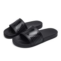 Men's Casual Solid Color Point Toe Slides Slippers sku image 1