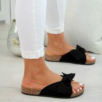 Women's Casual Leopard Point Toe Slides Slippers main image 3