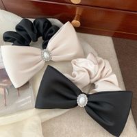 Women's Sweet Simple Style Bow Knot Cloth Hair Tie main image 6