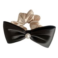 Women's Sweet Simple Style Bow Knot Cloth Hair Tie main image 5