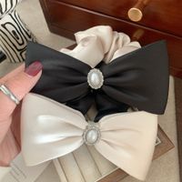 Women's Sweet Simple Style Bow Knot Cloth Hair Tie main image 3