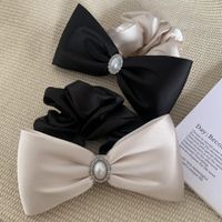 Women's Sweet Simple Style Bow Knot Cloth Hair Tie main image 4