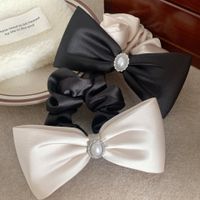 Women's Sweet Simple Style Bow Knot Cloth Hair Tie main image 2