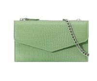Women's Pu Leather Solid Color Classic Style Flip Cover Shoulder Bag sku image 1