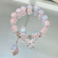 IG Style Fairy Style Sweet Butterfly Beaded Alloy Beaded Women's Bracelets main image 4