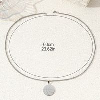 Simple Style Basketball Stainless Steel Unisex Pendant Necklace main image 2