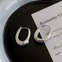 1 Pair Elegant Wedding Romantic U Shape Handmade Alloy K Gold Plated Earrings main image 5