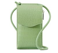 Women's Pu Leather Solid Color Vintage Style Classic Style Flip Cover Phone Wallets sku image 3