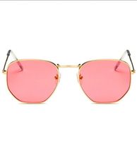 Fashion Geometric Pc Polygon Full Frame Optical Glasses main image 6