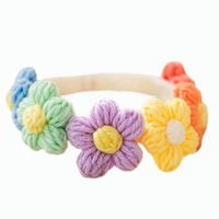 Simple Style Classic Style Cloth Flower Pet Collar main image 2