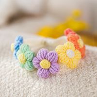 Einfacher Stil Klassischer Stil Tuch Blume Haustierhalsband sku image 1