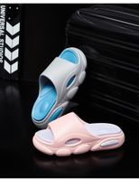 Unisex Casual Multicolor Point Toe Slides Slippers main image 3
