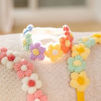 Simple Style Classic Style Cloth Flower Pet Collar main image 1