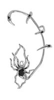 1 Stück Süss Toller Stil Spinne Überzug Inlay Legierung Künstliche Edelsteine Ohrclips sku image 1