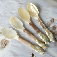 Cute Animal Carp Shell Spoon 1 Piece main image 4