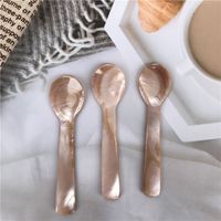 Casual Solid Color Shell Spoon 1 Piece main image 4