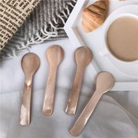 Casual Solid Color Shell Spoon 1 Piece main image 3