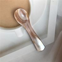 Casual Solid Color Shell Spoon 1 Piece sku image 1