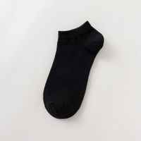 Männer Lässig Einfarbig Baumwolle Ankle Socken Ein Paar sku image 1