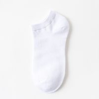 Men's Casual Solid Color Cotton Ankle Socks A Pair sku image 2