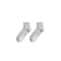 Women's Simple Style Solid Color Polyester Crew Socks A Pair sku image 2