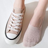 Women's Simple Style Classic Style Solid Color Cotton Ankle Socks A Pair main image 3