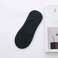 Männer Lässig Einfarbig Baumwolle Jacquard Ankle Socken Ein Paar sku image 3