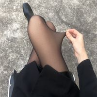 Solid Color Comfort Invisible Pantyhose main image 6
