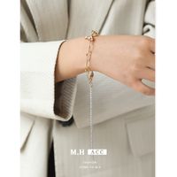 IG Style Sweet Bow Knot Alloy Plating Women's Bracelets main image 5