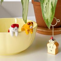 Cute Vacation Animal Ceramic Spoon 1 Piece main image 4