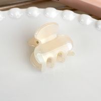 Women's Sweet Simple Style Bow Knot Acetic Acid Sheets Hair Clip Hair Claws sku image 1