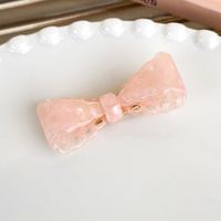 Women's Sweet Simple Style Bow Knot Acetic Acid Sheets Hair Clip Hair Claws sku image 6