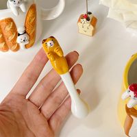 Cute Vacation Animal Ceramic Spoon 1 Piece main image 3