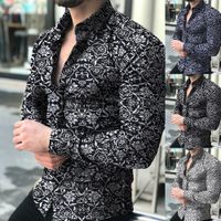 Hombres Floral Ditsy Blusa Ropa Hombre main image 6