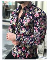 Hombres Floral Ditsy Blusa Ropa Hombre main image 5