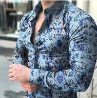Hombres Floral Ditsy Blusa Ropa Hombre main image 3