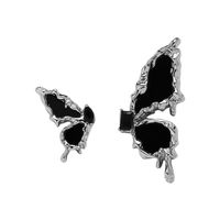Original Design Butterfly Alloy Plating Women's Rings Earrings Necklace main image 2