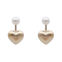 1 Pair Casual Simple Style Geometric Plating Alloy Ear Studs main image 4