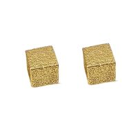 1 Pair Casual Simple Style Geometric Plating Alloy Ear Studs main image 3