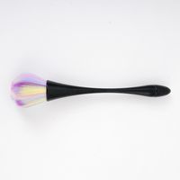 Simple Style Artificial Fiber Plastic Handgrip Makeup Brushes 1 Piece sku image 1