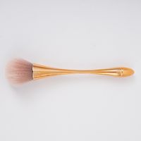 Simple Style Artificial Fiber Plastic Handgrip Makeup Brushes 1 Piece sku image 3