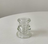Simple Style Solid Color Glass Candlestick sku image 2