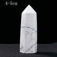 Amethyst Single Pointed Hexagonal Prism Rough Stone Polished Natural Crystal Column Home Decoration sku image 3