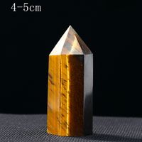 Amethyst Single Pointed Hexagonal Prism Rough Stone Polished Natural Crystal Column Home Decoration sku image 16
