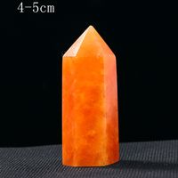 Amethyst Single Pointed Hexagonal Prism Rough Stone Polished Natural Crystal Column Home Decoration sku image 18