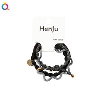 Women's Simple Style Commute Waves Cloth Hair Tie main image 4